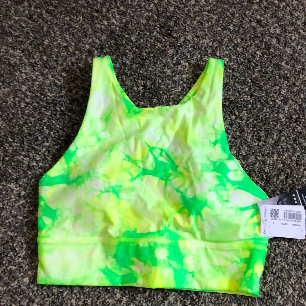 Brand new lululemon Energy Bra High Neck Long Line